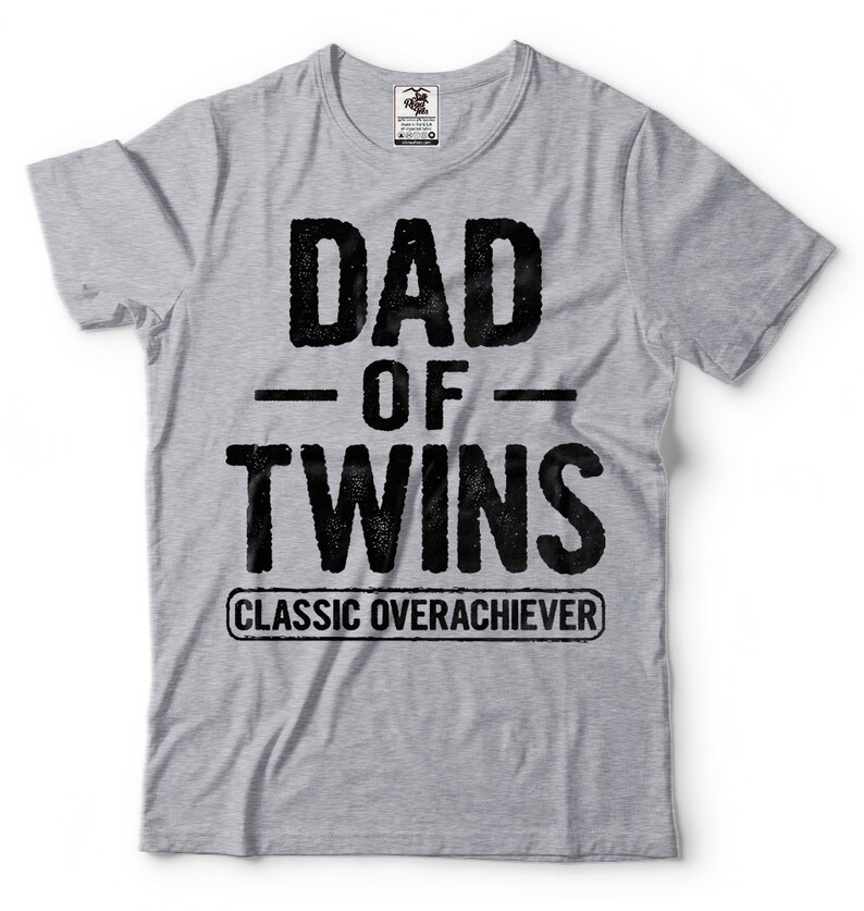 Dad Of Twins T Shirt
 Dad of Twins T shirt Funny Dad Maternity Father of Twins Dad Etsy