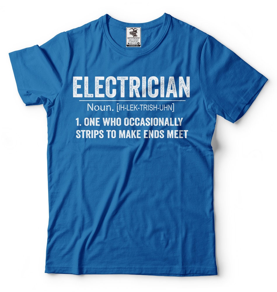 tee shirt humour électricien' T-shirt Homme