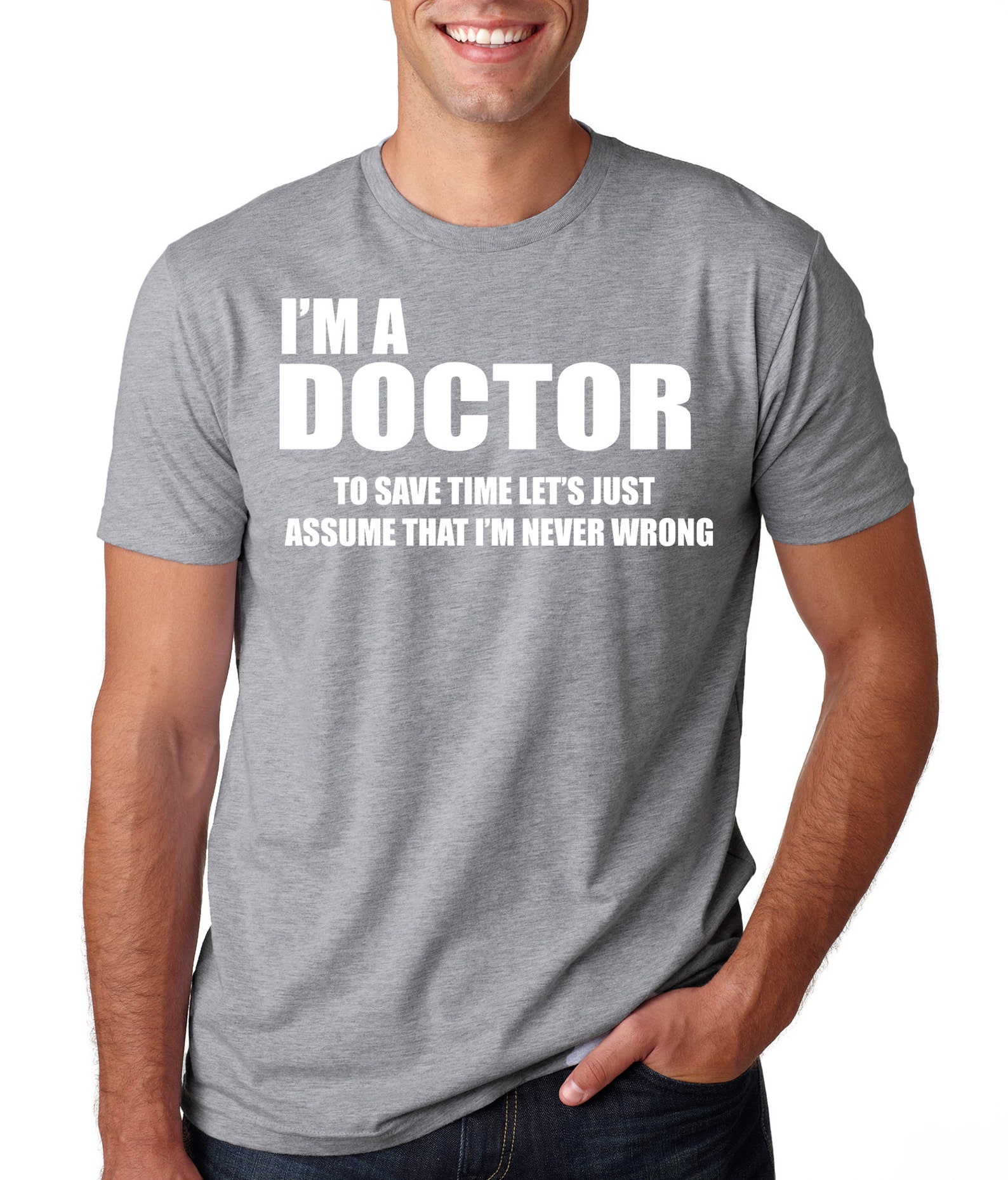 Doctor T-shirt Gift for Doctor Md Funny Medical Doctor - Etsy