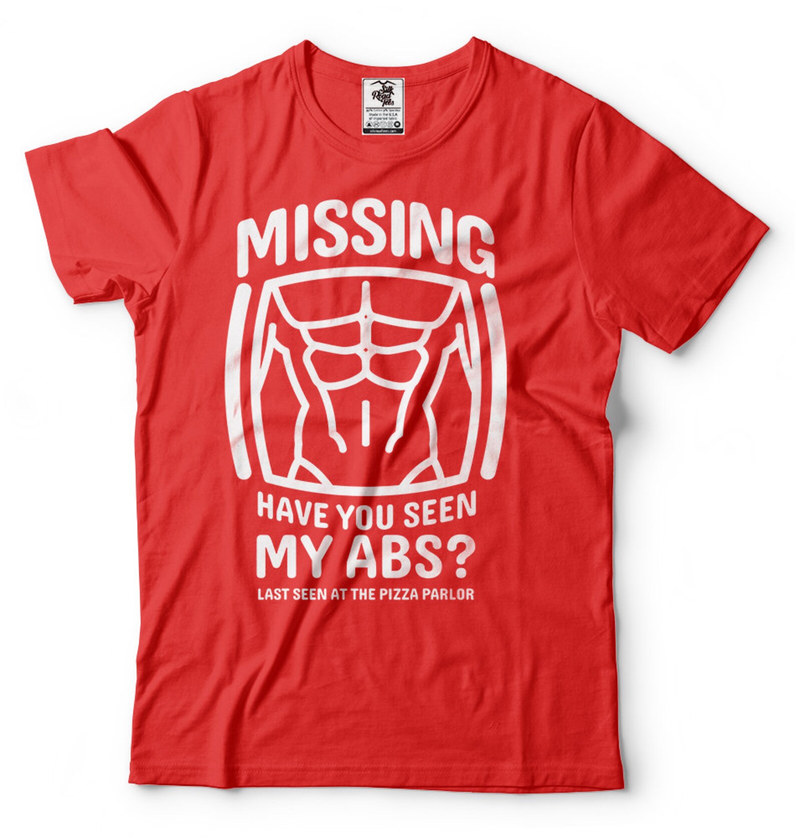ABS Tshirt Funny GYM Workout Fitness Bodybuilding Cross Fit Etsy