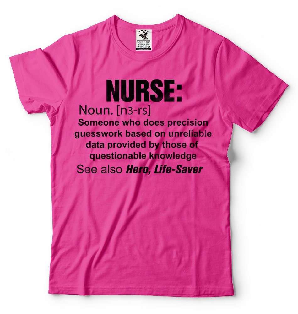 nurse noun t shirt