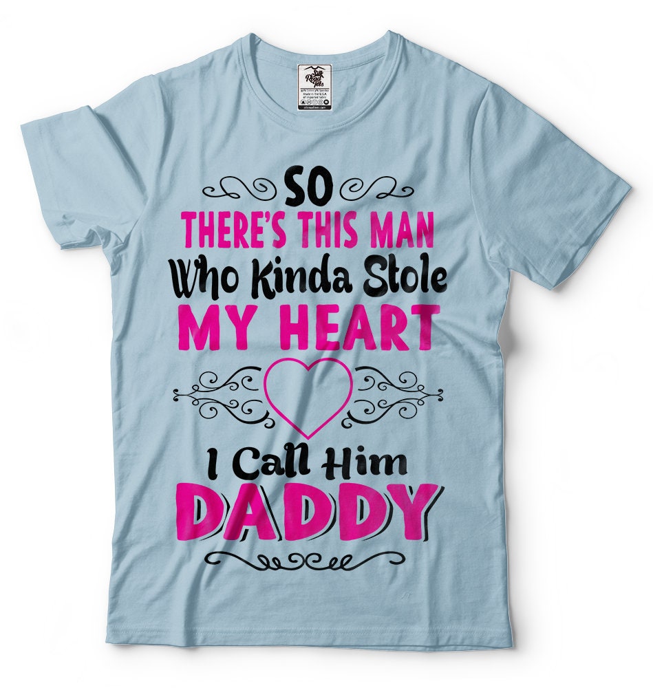 Daughter TShirt Funny Gift For Daughter From Dad Cool Graphic Etsy