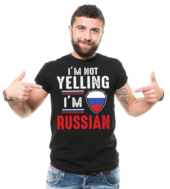 T shirt russia top