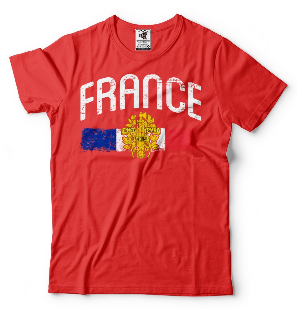 Gift Diaspora - Tee French Nationality Patriotic Shirt T-shirt Etsy France