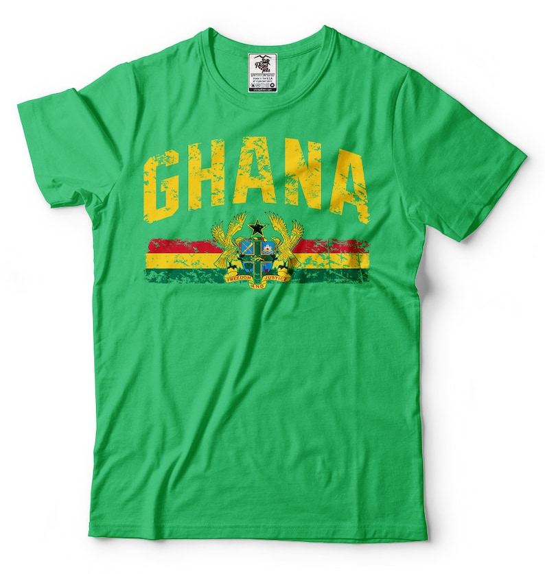 Ghana T-shirt Ghana Day Shirt Patriotic Ghana Diaspora Tee - Etsy