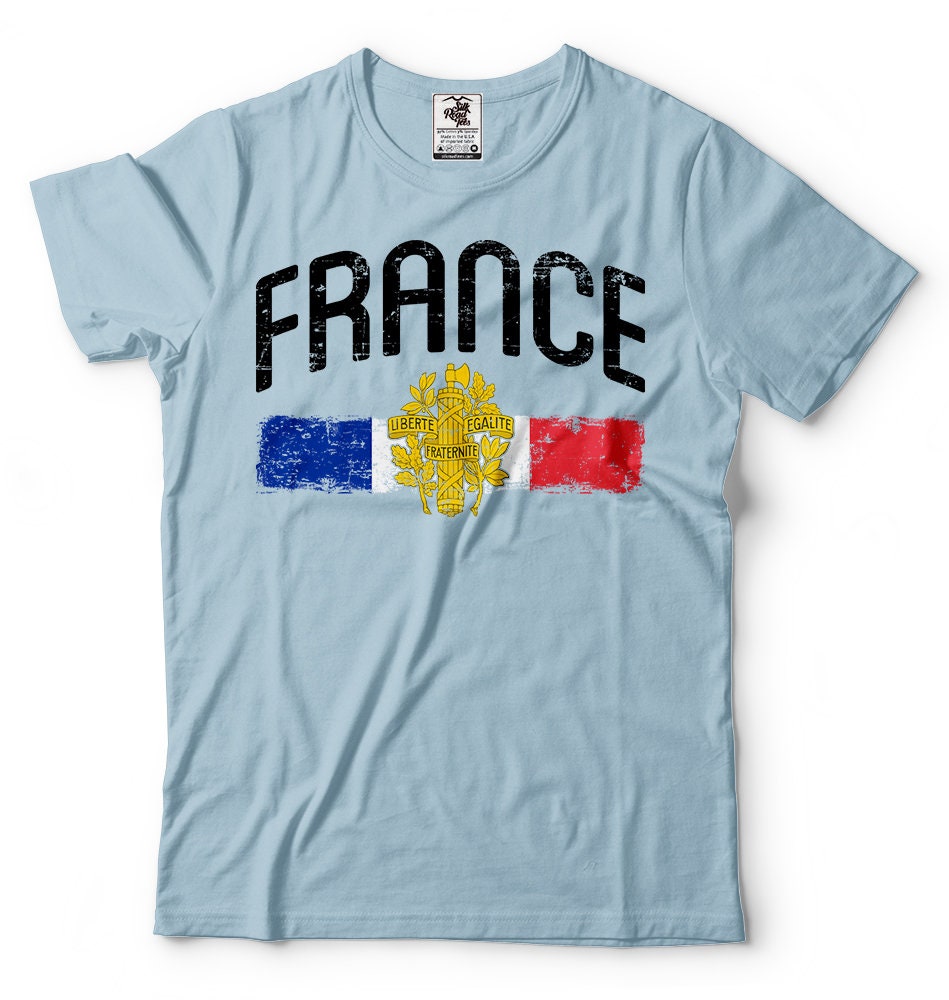 France T-shirt French Diaspora Nationality Patriotic Gift Tee Shirt - Etsy