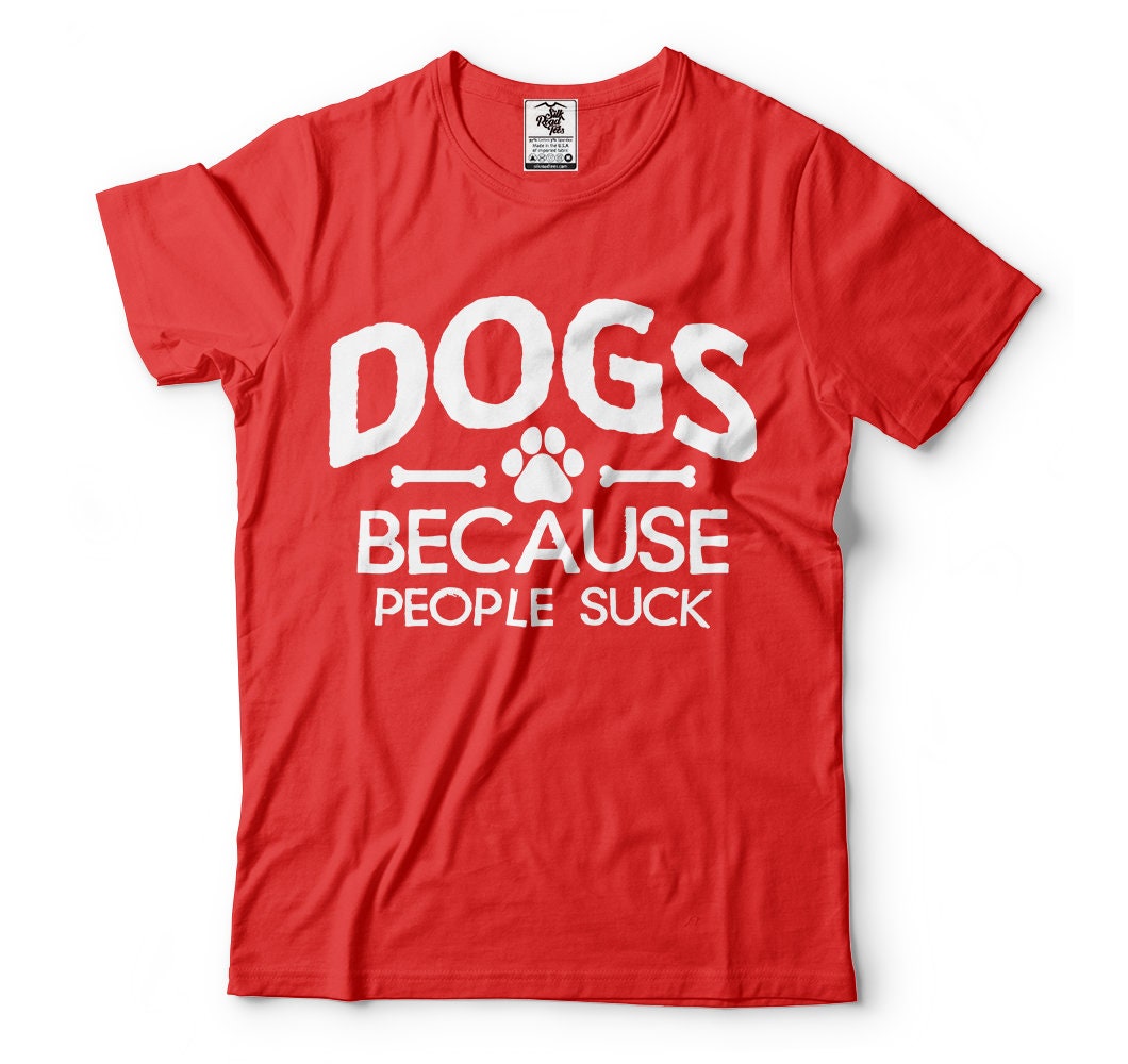 Dog TShirt Dog Owner Pet Puppy TShirt Etsy