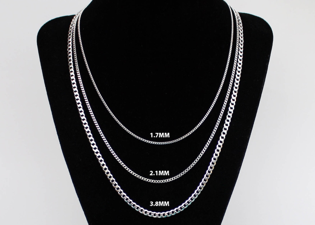 LITTLEBIG チェーンネックレス　Curb chain necklace LITTLEBIG - 【残りわずか】Curb Chain Neckless(SILVER