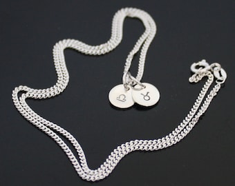 Sterling Silver Gemini Zodiac Necklace With Keepsake Card - Adjustable Rolo Chain, AAAAA CZ Stones - Perfect Astrology Gift