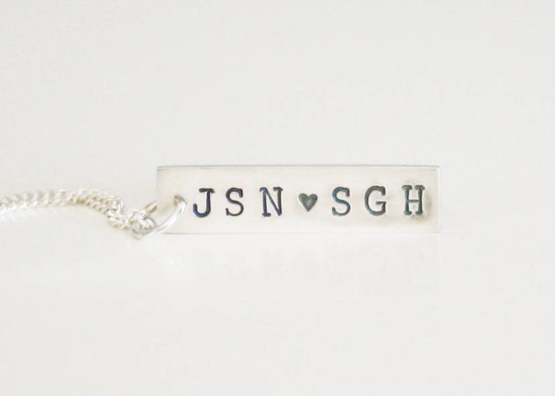 Custom Dog Tag Mens Sterling Silver Dog Tag Womens Etsy