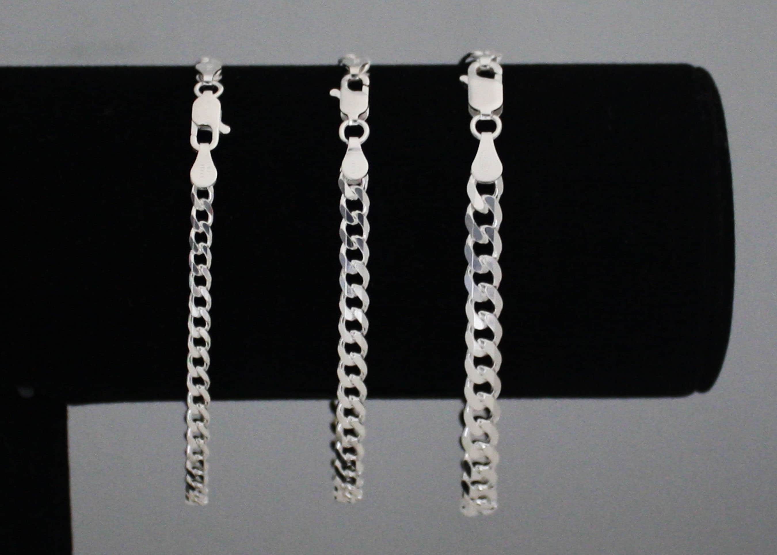 Numbering ♥ #5937 Classic Curb Chain Bracelet 5937_2.jpg