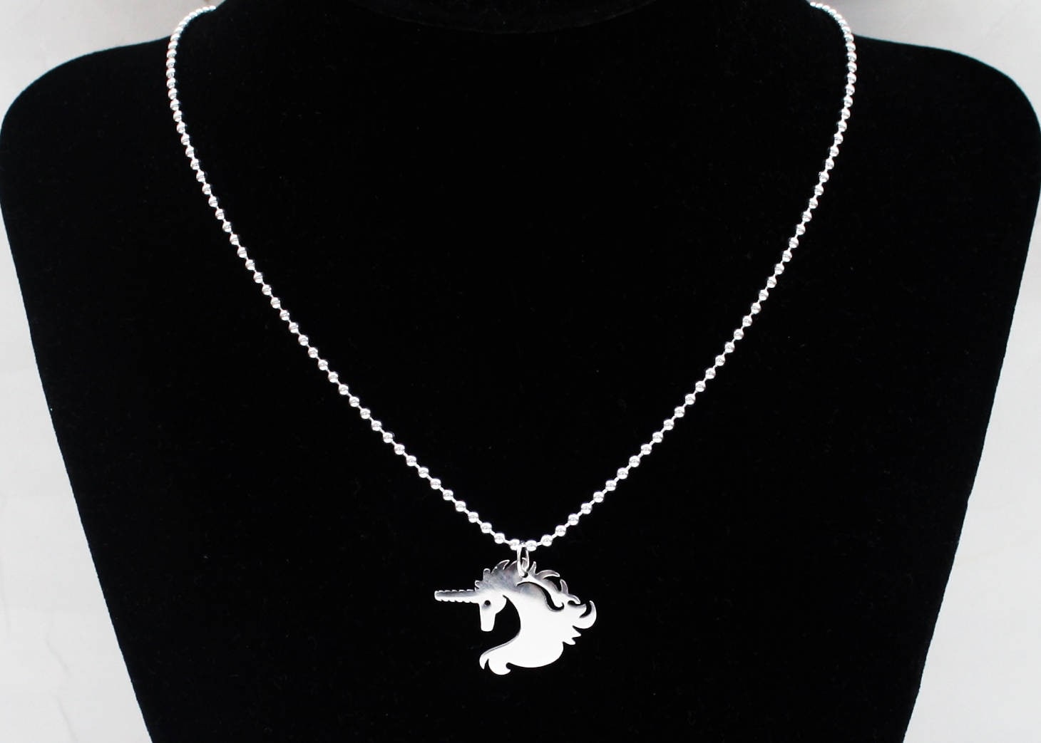 UNICORNJ スターリングシルバー 925 ユニコーンペンダントネックレス UNICORNJ スターリングシルバー 925 ユニコーンペンダントネックレス