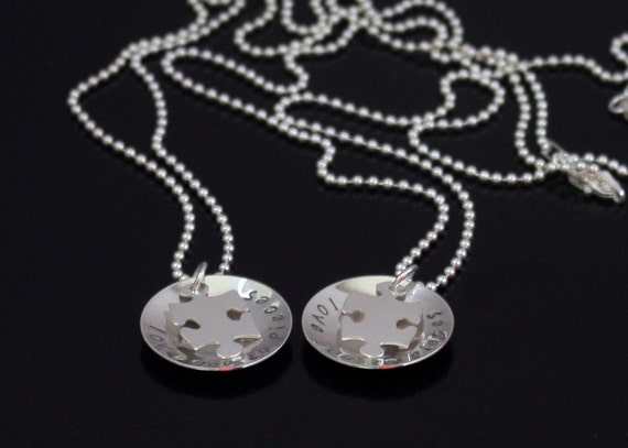 Love you to store pieces necklace
