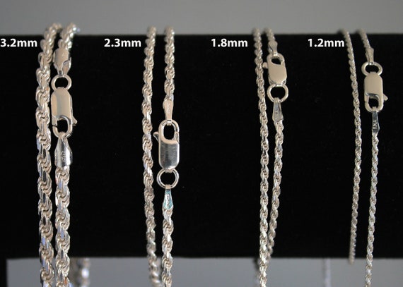 Mens Silver Necklace Chain 1.5mm, Thin Chain, Mens Necklace, Silver  Necklace for Men, 18 20 22 Minimalist Jewelry Gift for Him -  Israel