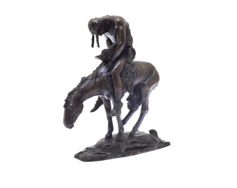 Trails End Sculpture Etsy