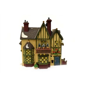 Department 56 - Heritage Village 1995 Collection J. D. Nichols Toy Shop
