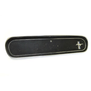 Vintage Ford Mustang Glove Box Door 1960&#39;s ? #2