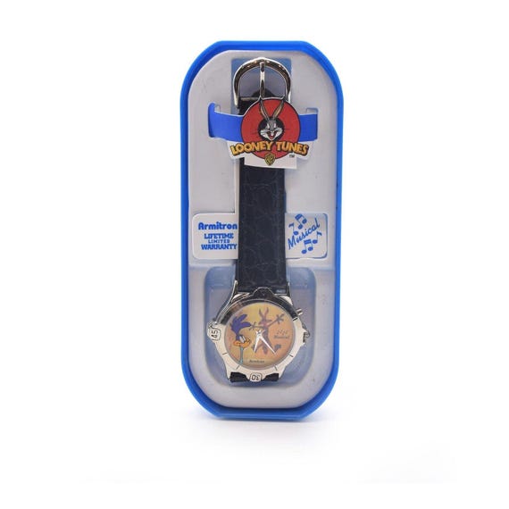 Looney Tunes Armitron Road Runner & Wile E Coyote Musical  display picture 3