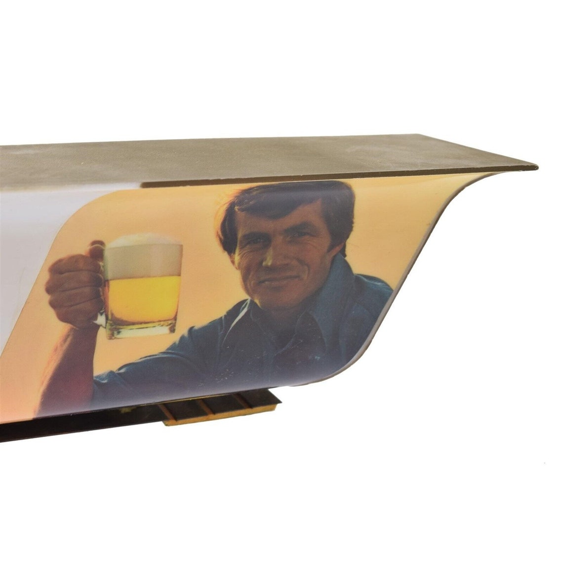 Vintage Miller Beer Lighted 1979 Tabletop Register Topper Sign Etsy