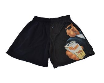 camel cigarette shorts Vintage Cigarettes 90s Deadstock Vintage Camel Cigarettes Shorts 90s