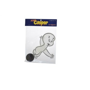 Applause 1989 Flying Casper The Friendly Ghost Window Suction Cup NEW