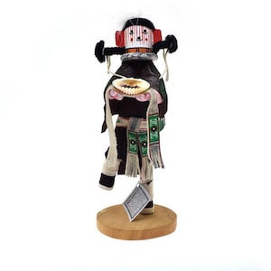 Kachina Doll 12&quot; Native America Figurine &quot;Smiling Grandmother&quot; - Signed