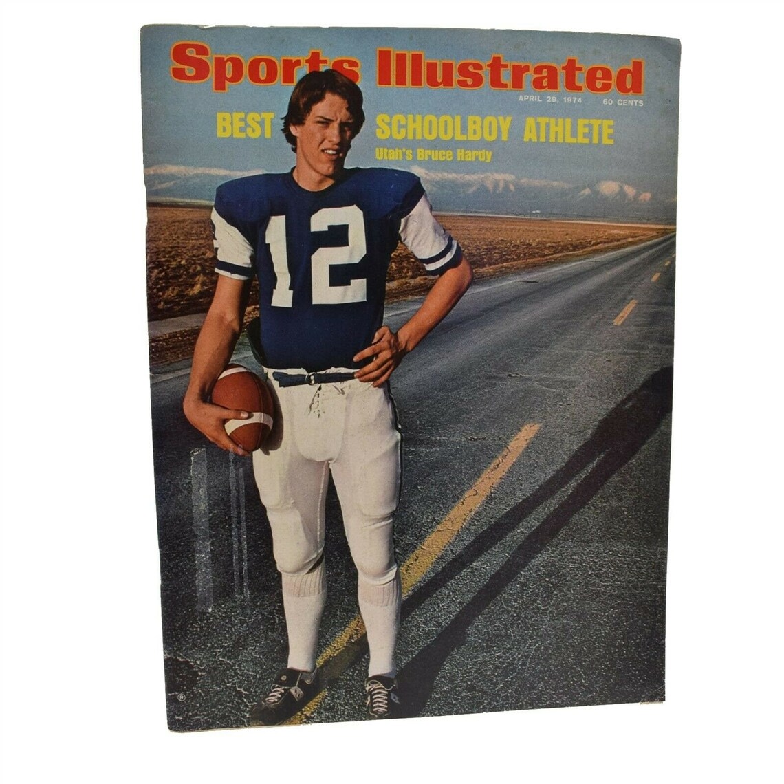 Vintage Sports Illustrated Magazine Lot 10 1973 1974 Etsy