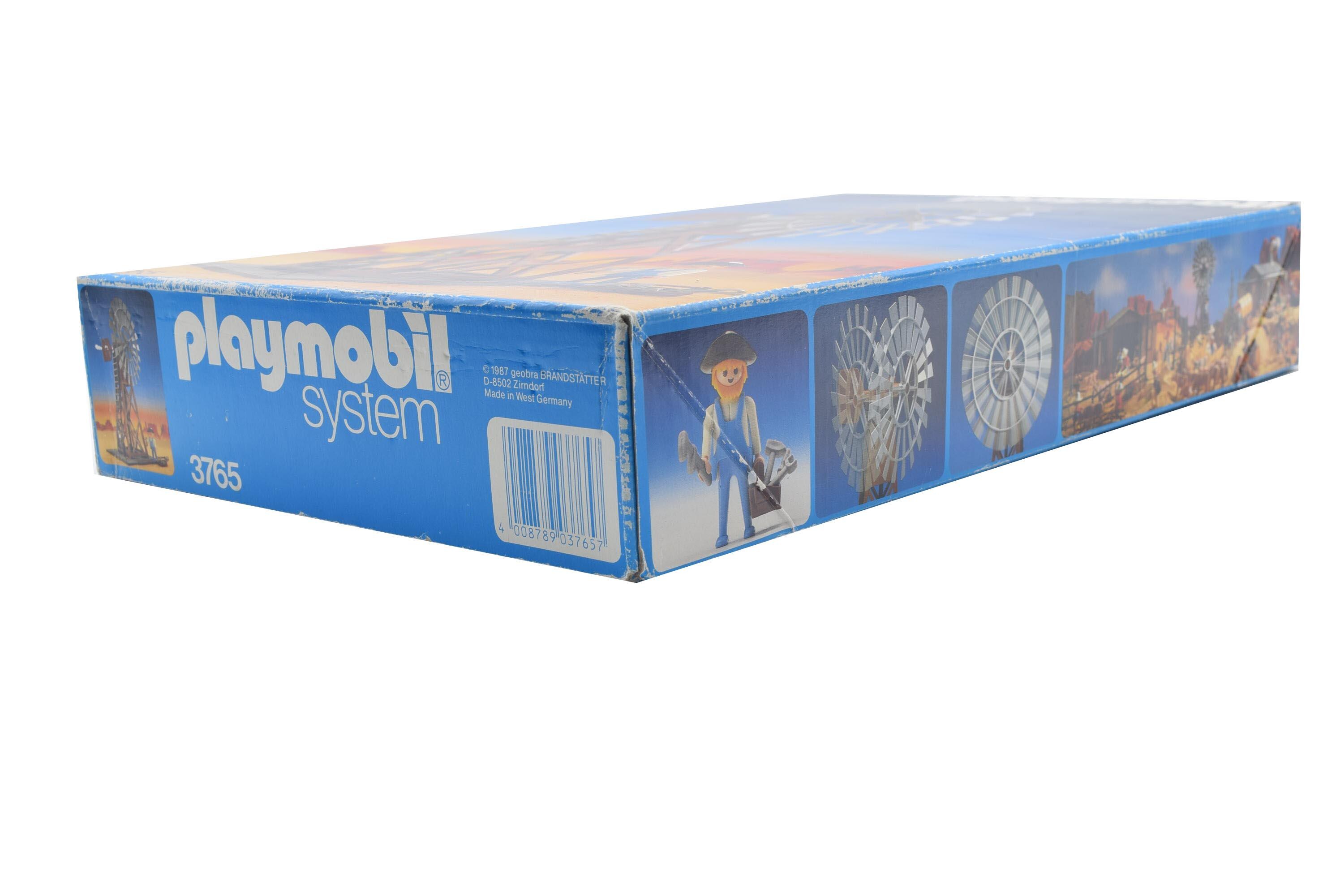 Boîte Vide PLAYMOBIL 4006 - Occasion (Boîte Seule, Abîmée Par Endroits) - Pour Collectionneurs Ou Rangement