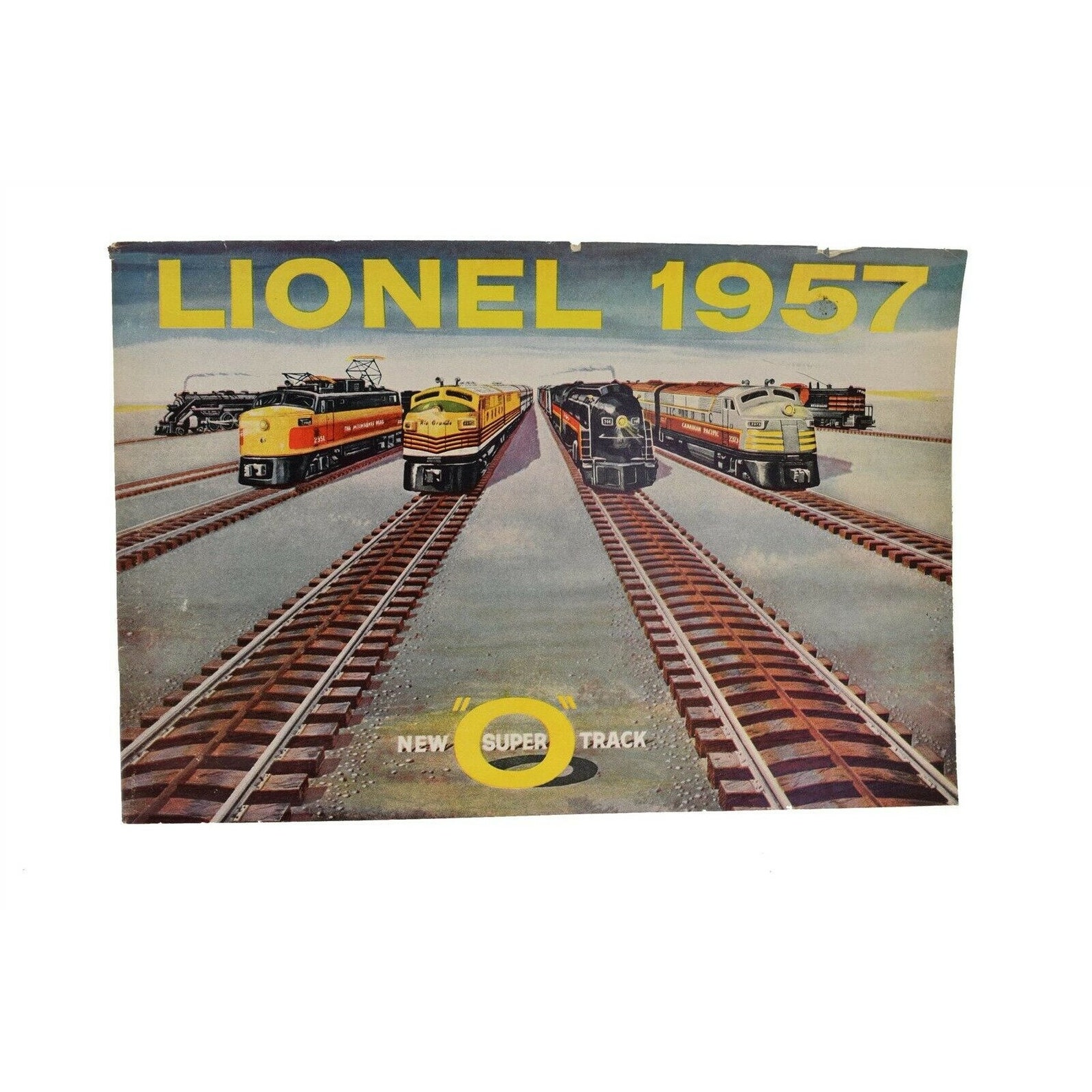 Lionel Train Catalogs 1941 57 73 76 78 79 82 89 Track Layout Etsy