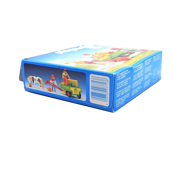 廃盤 playmobil Pony Ranch 3713 Vintage Playmobil 3713 Pony Ranch Wagon Horse Boy Girl W