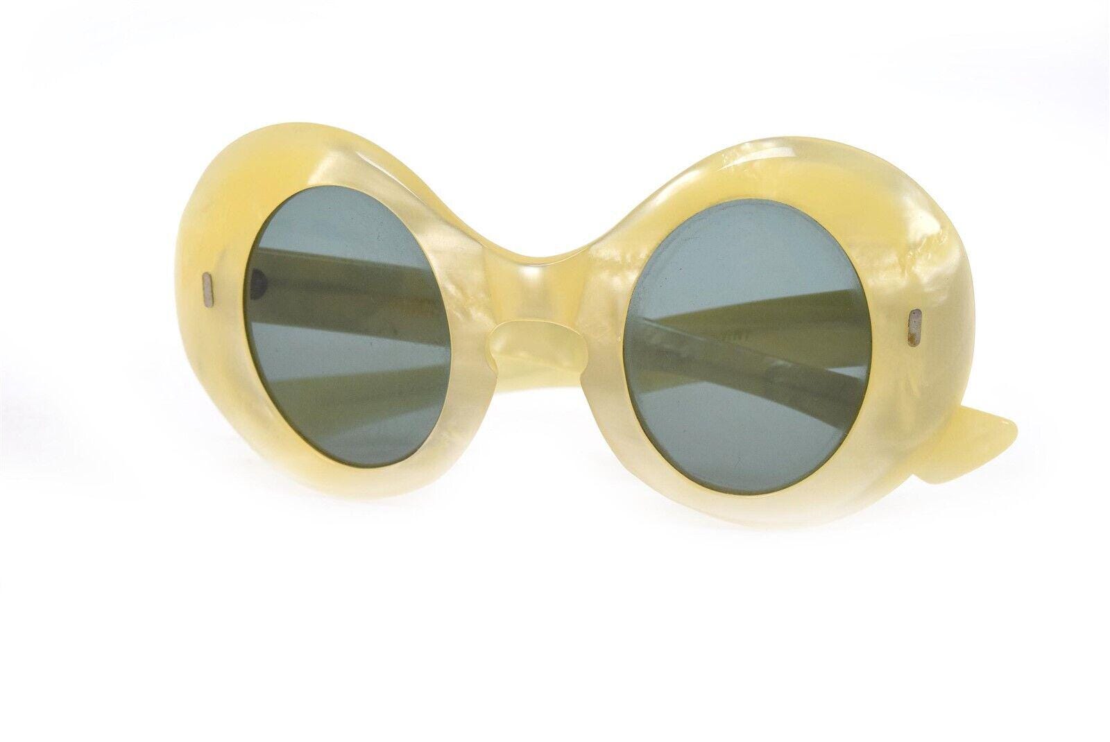 Ivory Cat Eye Sunglasses - Etsy display picture 1