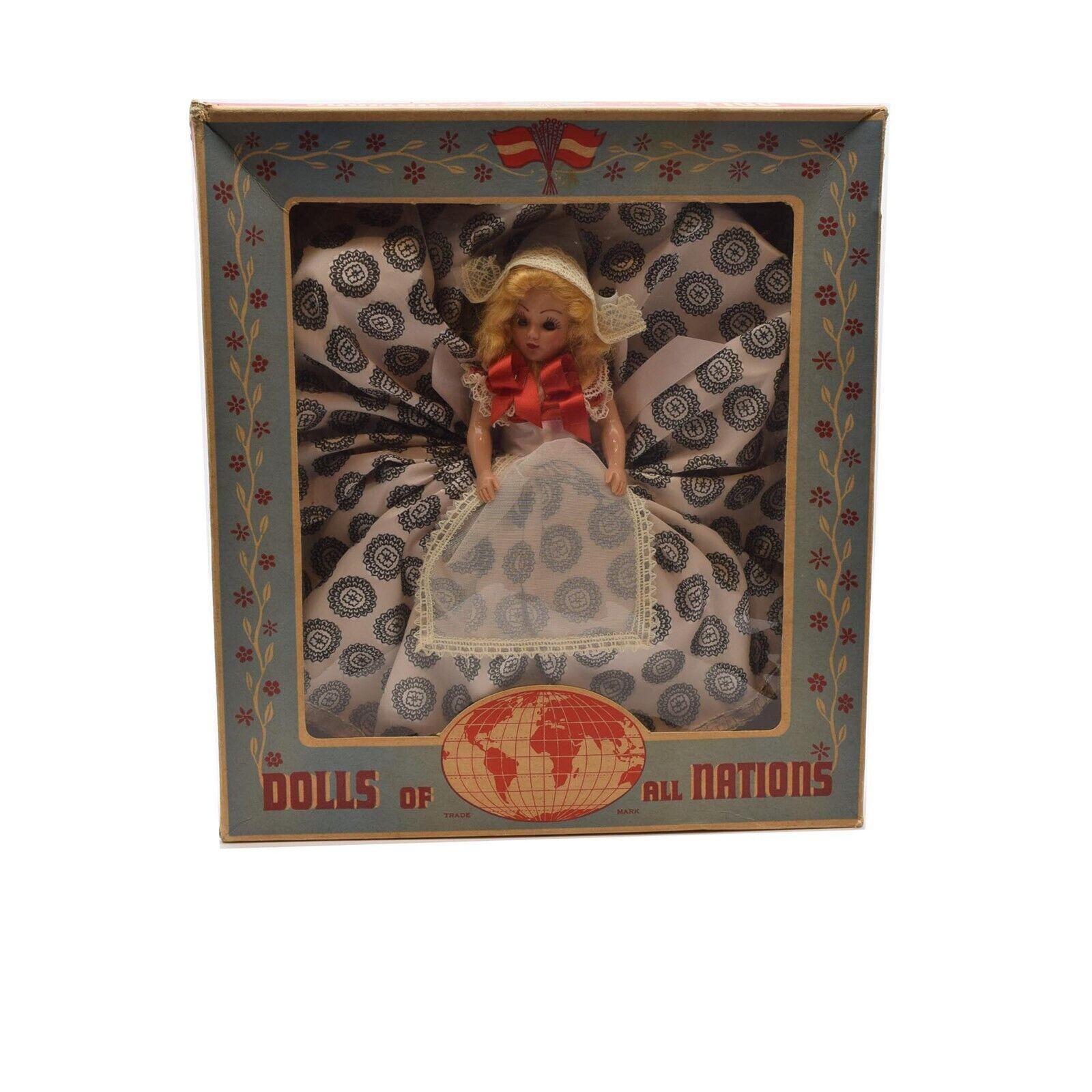 Vintage Dolls of All Nation - Etsy