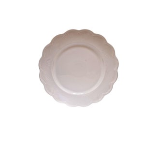 Blanc by Dansk Fransk Collection White Chop Plate Round Serving Platter