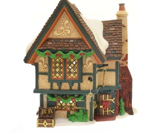 Dept 56 Dickens Village foxmore Cottage set/2 4054775 Dealer Stock-New in Box 