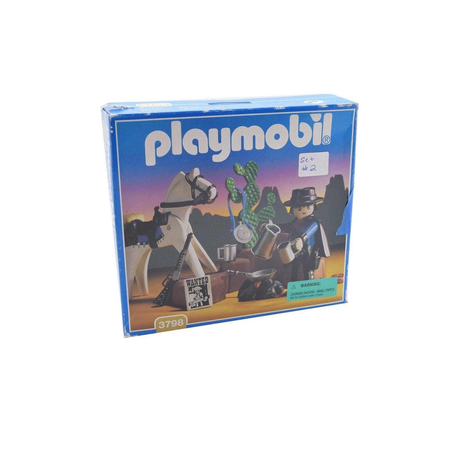 Playmobil vintage Playstoy - Clicks de 25 cm en resina para coleccionar
