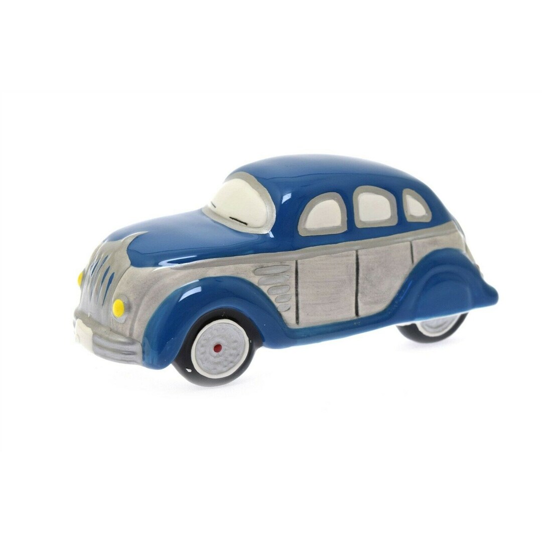 Department 56 Accessories Classic Cars Blue Vintage Car Etsy