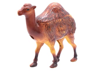 Vintage Plastic Camel Mechanical Cigarette Dispenser 7.25
