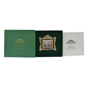 White House Historical Association Christmas Ornament 1997 White House