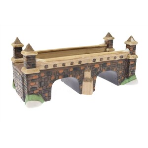 Department 56 Heritage Village Collection Stone Train Tressel 5981