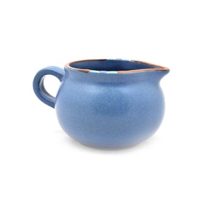 Mesa Blue by Dansk Small Pitcher Creamer Portugal 3.25&quot; EUC