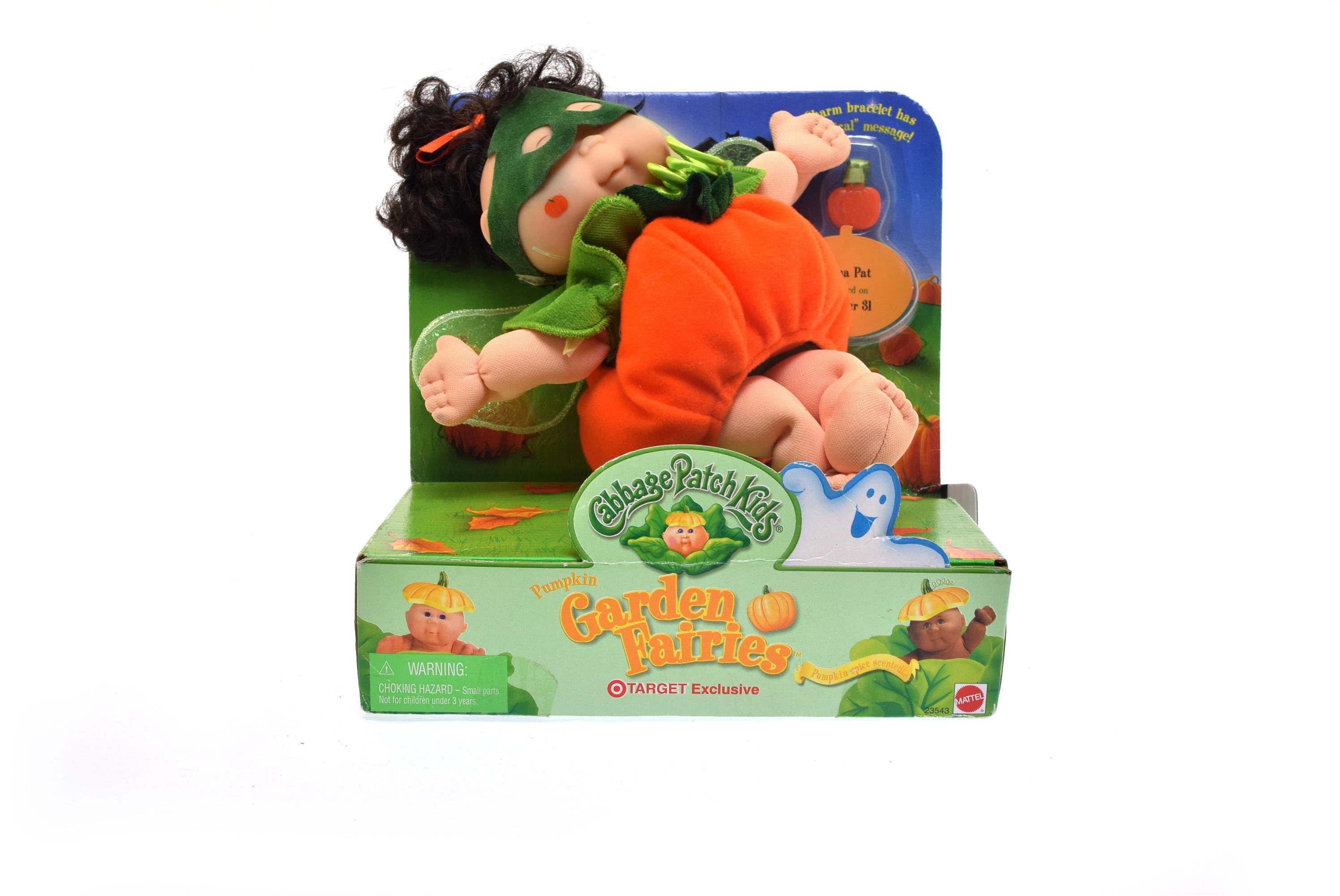 Cabbage Patch Kids 1999 Pumpkin Garden Fairies Target Exclusive