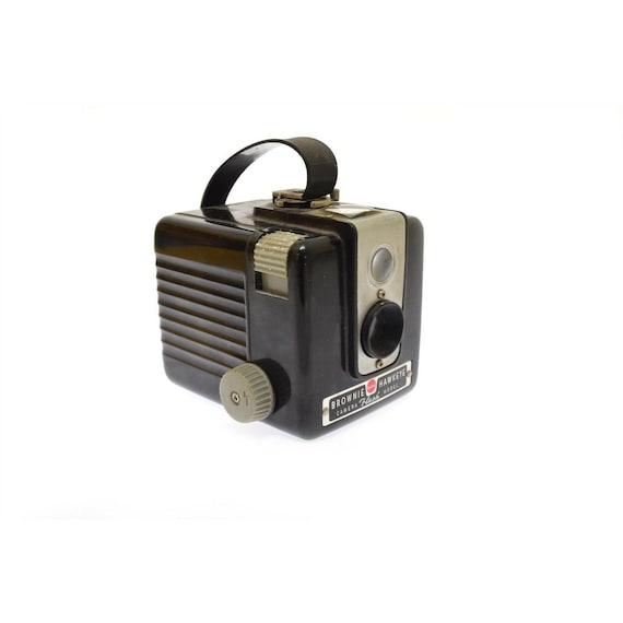 Vintage Kodak Brownie Hawkeye Flash Outfit 177 M - Etsy