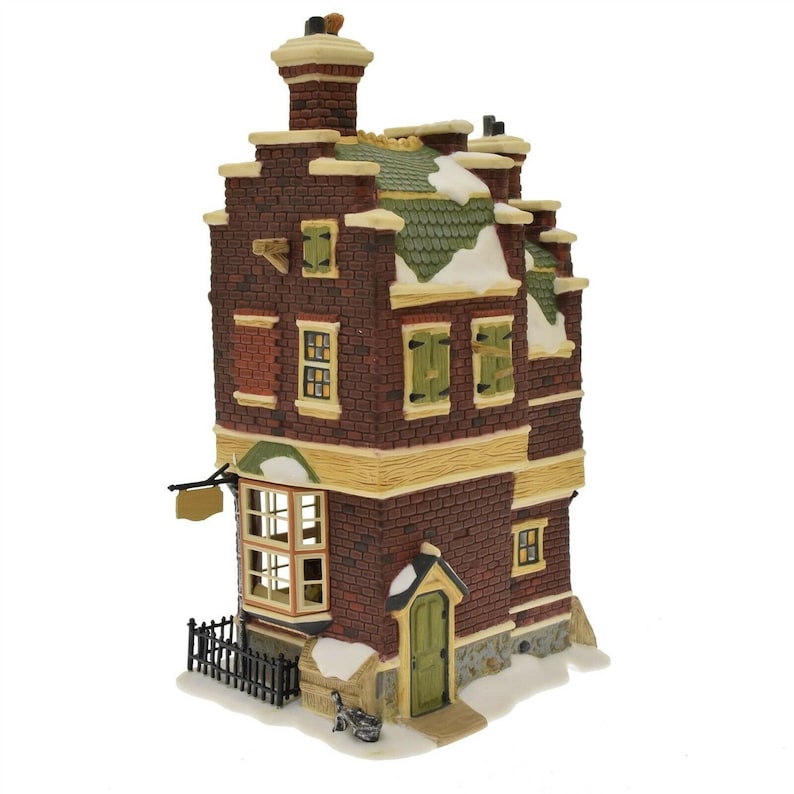 Department 56 Dickens 2000 Scrooge /& Marley Counting House 58483 Accountant