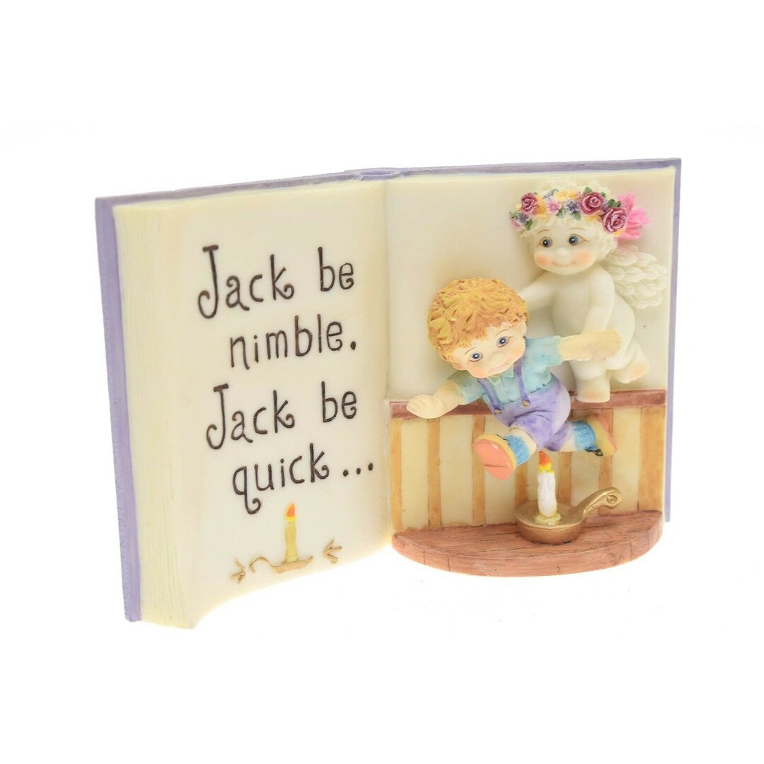 Dreamsicles 1999 Nursery Rhymes jack Be Nimble Etsy