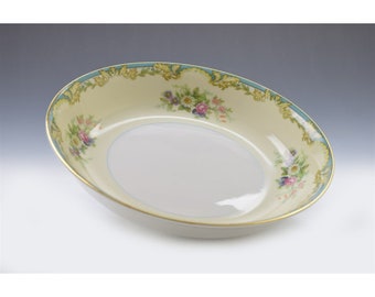 Noritake Moreton Floral Salad Soup Bowl 10.5&quot;