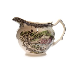 Friendly Village by Johnson Brothers Creamer 3 1/2&quot; England