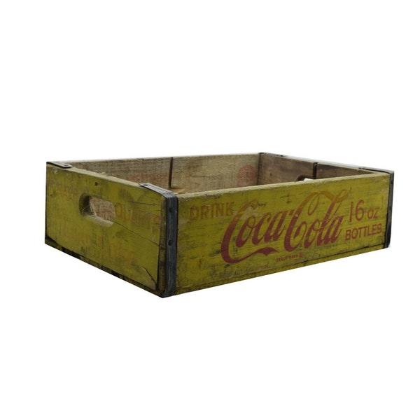 Vintage Coke Crate Etsy