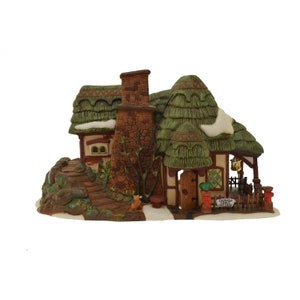 Department 56 Heritage Village Collection 1997 Crooked Fence Cottage 58304