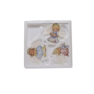 Bradford Exchange Ornaments Small Blessings Porcelain #10-12 Angels