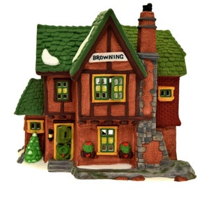 Department 56 Heritage Dickens Village Collection 1994 Browning Cottage 5824